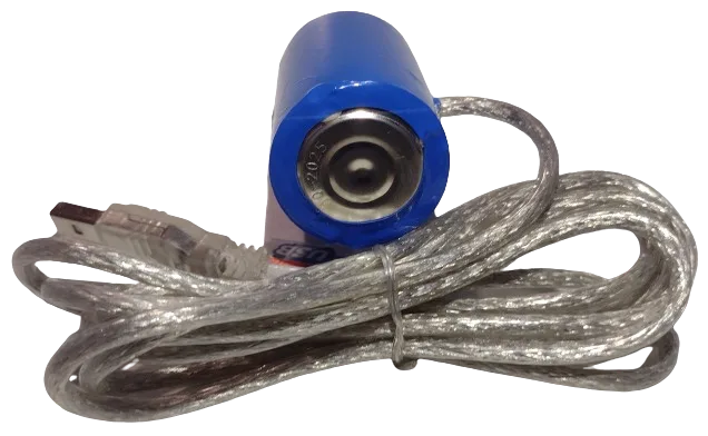 Adaptador USB para pilas D